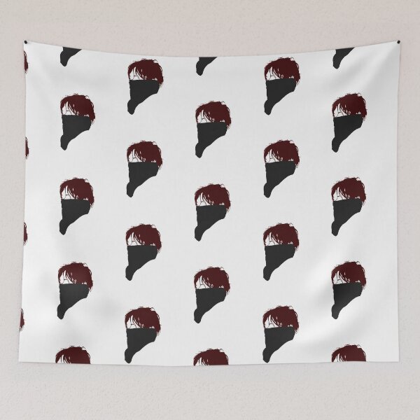 Item preview, Daryl Dixon Handkerchief Silhouette designed and sold by OutlineArt.