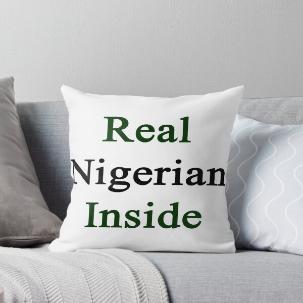 Item preview, Real Nigerian Inside designed and sold by supernova23.