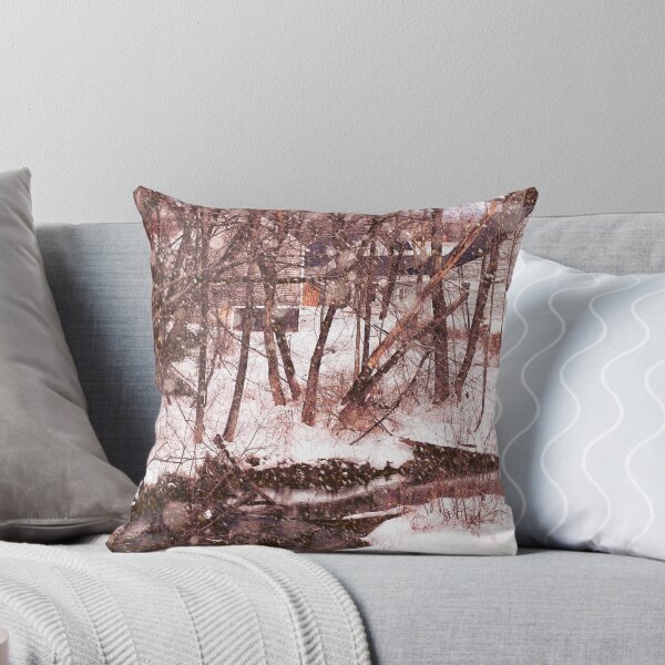 Item preview, A Snowy Bridgton Maine designed and sold by Elizabeth Thomas Photography.