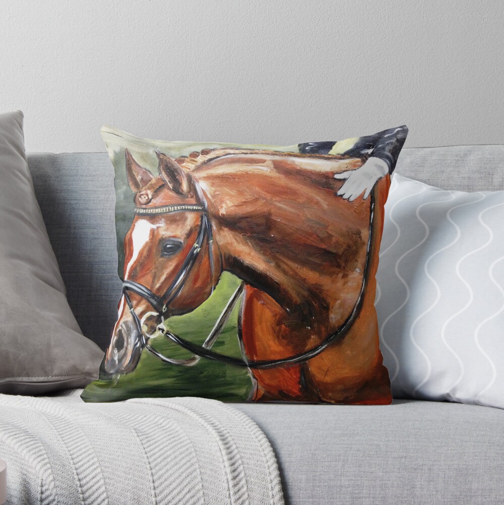 Good Boy Throw Pillow