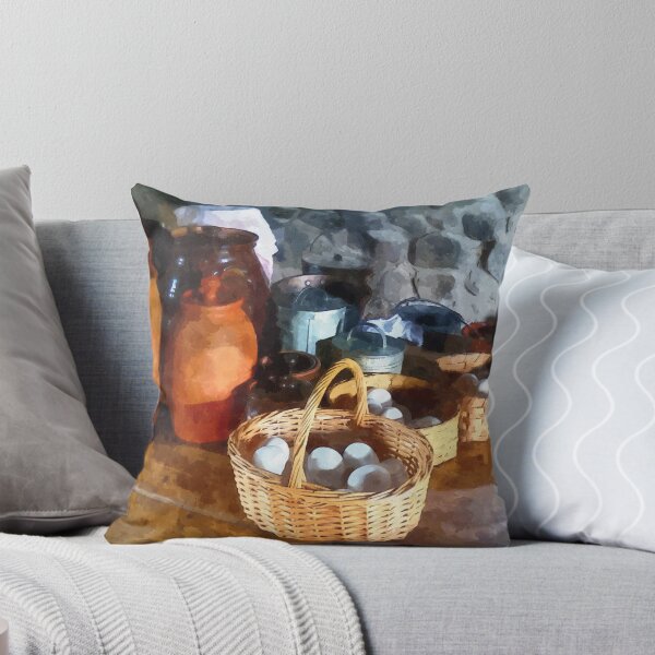 Item preview, Food - Baskets of Eggs designed and sold by Susan Savad.