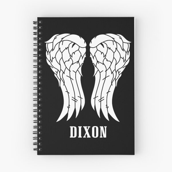 Artikelvorschau, Daryl Dixon – Motorradflügel entworfen und verkauft von OutlineArt.