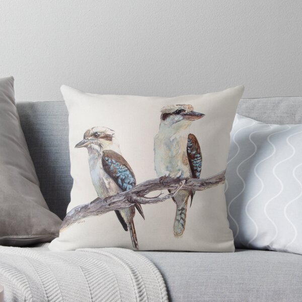 Item preview, Kookaburras designed and sold by melhillswildart.
