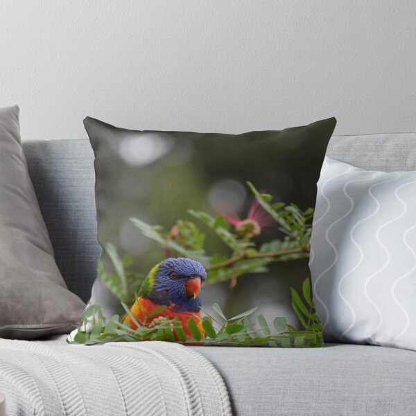 Item preview, Rainbow Lorikeet NSW Central Coast of Australia designed and sold by suziq1962.