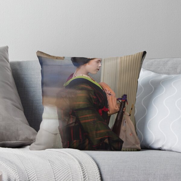 Aperçu de l'œuvre Geisha Corner créée et vendue par Colin  Ewington.