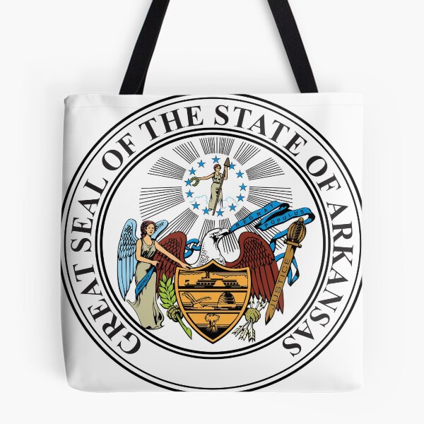 Item preview, Arkansas | State Seal | SteezeFactory.com designed and sold by FreshThreadShop.