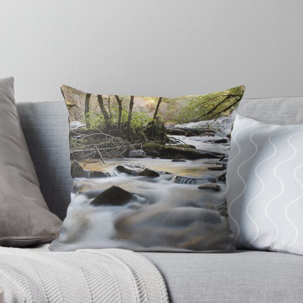 Item preview, Down Stream Alsea Falls designed and sold by Annie Underwood.