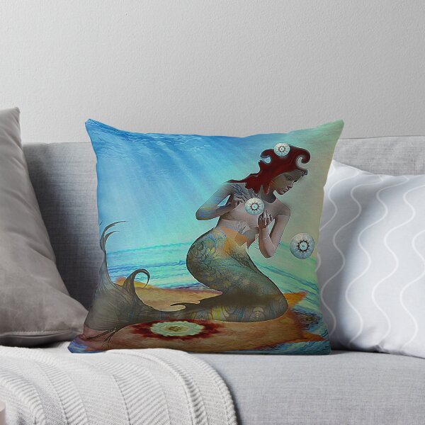 Item preview, Mermaid with her 3 eyes  designed and sold by Annabellerockz.