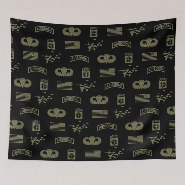 Item preview, 82nd Airborne Division Pattern (Green) designed and sold by Jared Davies.