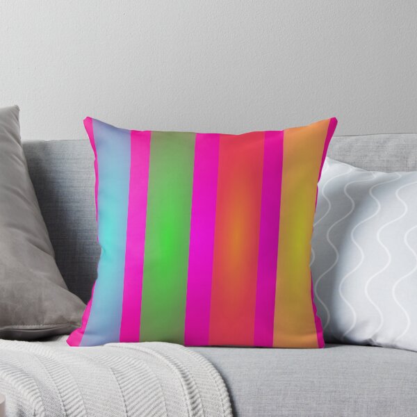 Aperçu de l'œuvre Basic Stripes Art Pink créée et vendue par masabo.