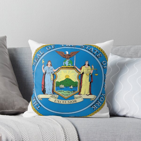 Item preview, New York | State Seal | SteezeFactory.com designed and sold by FreshThreadShop.