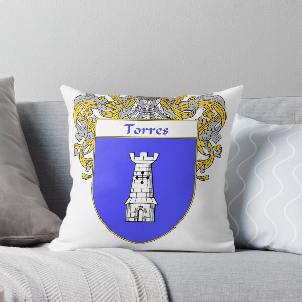 Item preview, Torres Coat of Arms/Family Crest designed and sold by carpediem6655.