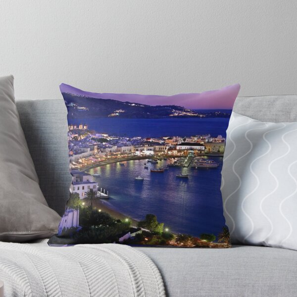 Item preview, Night falling in Myconos designed and sold by Hercules Milas.