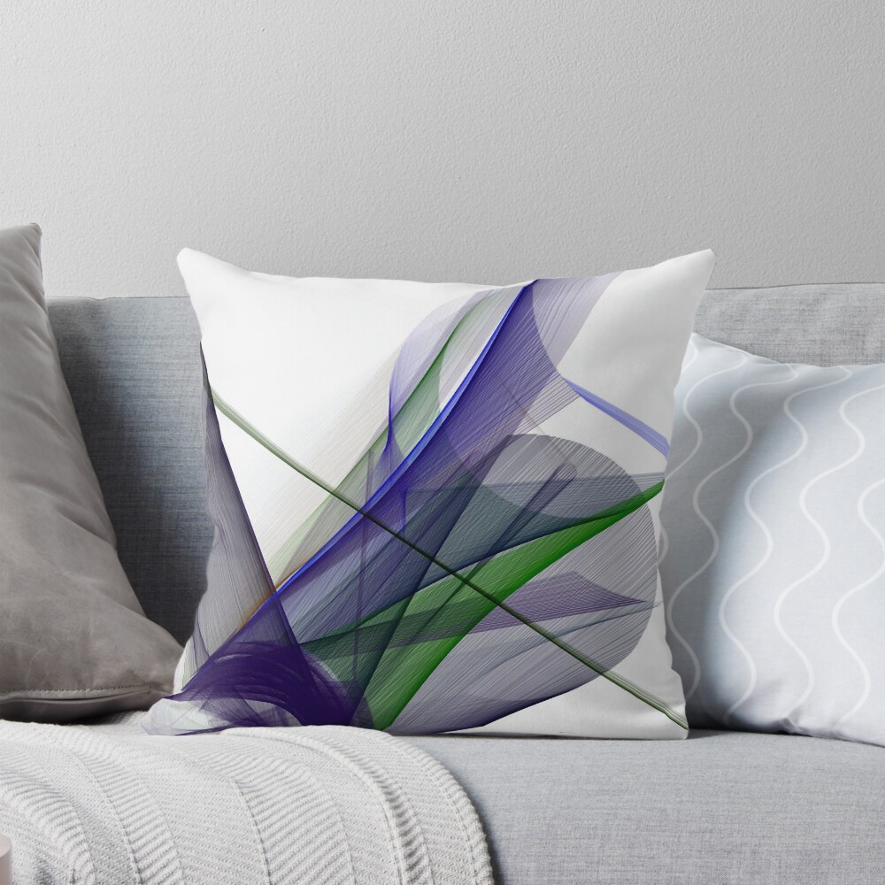 Item preview, Throw Pillow designed and sold by RafaelSalazar.
