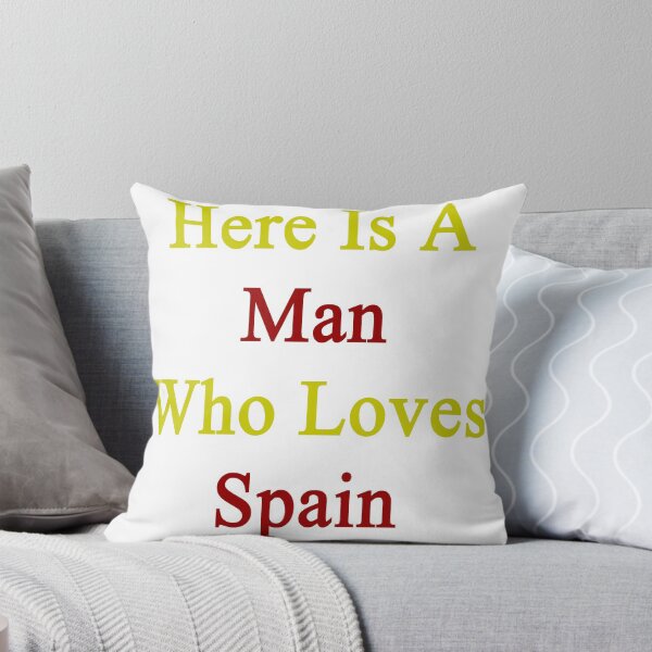 Item preview, Here Is A Man Who Loves Spain designed and sold by supernova23.