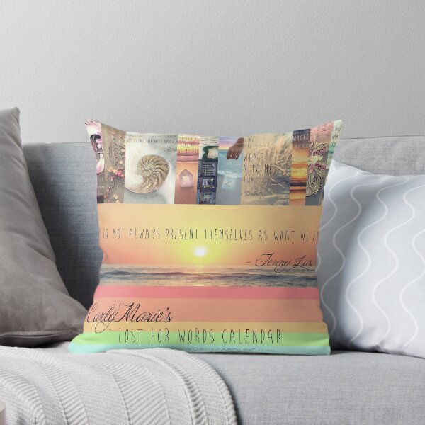 Item preview, Lost For Words Calendar Cover 2014 designed and sold by CarlyMarie.