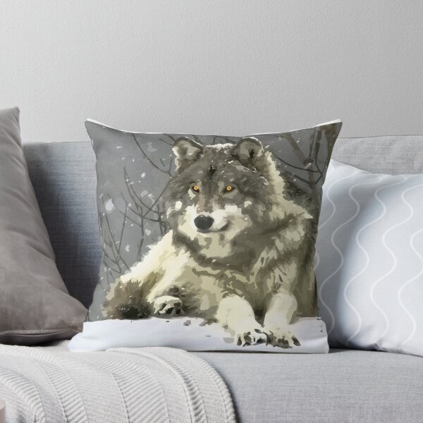 Item preview, Gray Wolf designed and sold by boogeyman.