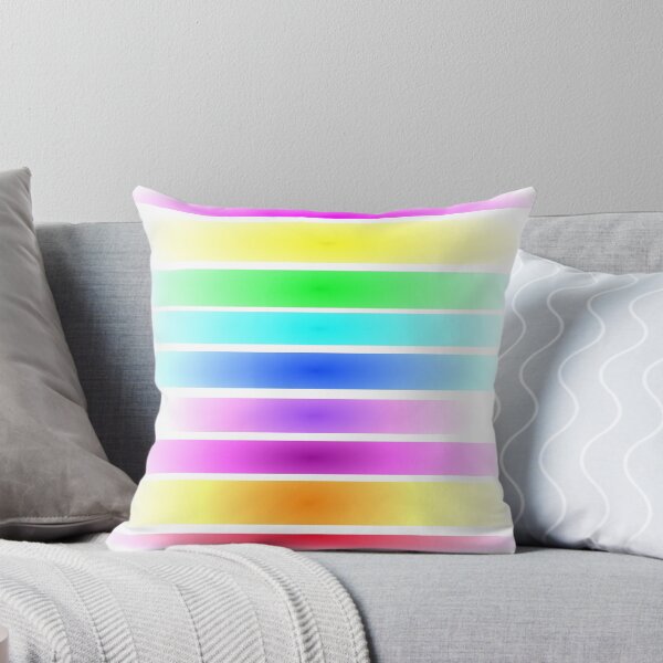 Item preview, Horizontal Stripes Art Square designed and sold by masabo.
