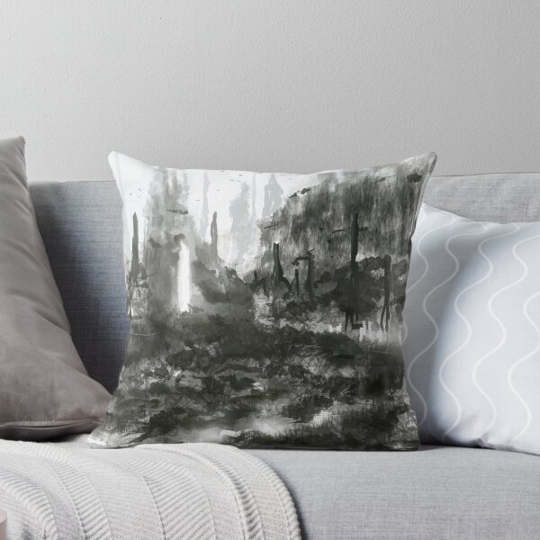 Item preview, Black and White Jungle designed and sold by Mark Padua.