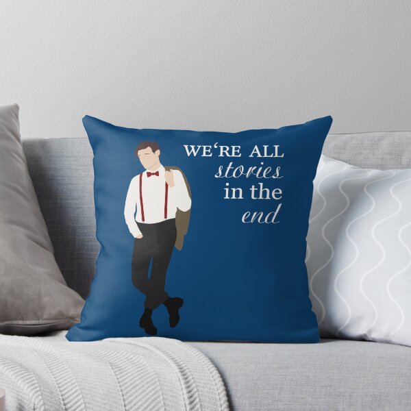Item preview, 11th Doctor - We're All Stories in the End designed and sold by OutlineArt.