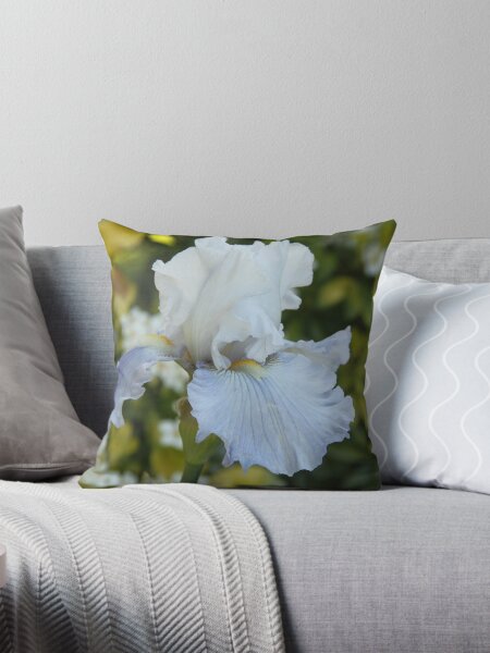 Item preview, White Iris designed and sold by Wendy Sinclair.