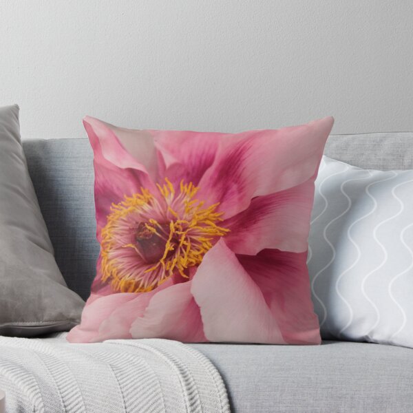 Artikelvorschau, Pink Peony Close-up entworfen und verkauft von Wendy Sinclair.