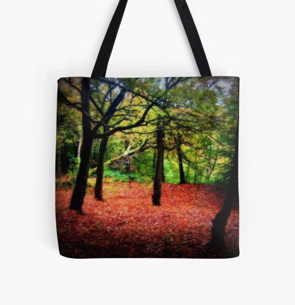 Autumn Colours All Over Print Tote Bag