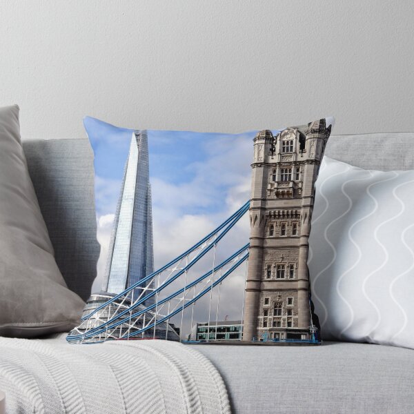 Item preview, Puente levadizo and The Shard, nuevo hito de Londres. designed and sold by cieloverde.