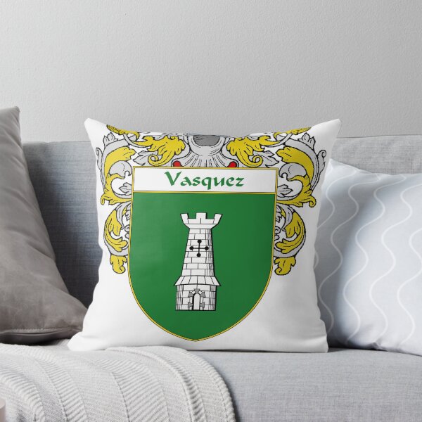 Item preview, Vasquez Coat of Arms/Family Crest designed and sold by carpediem6655.