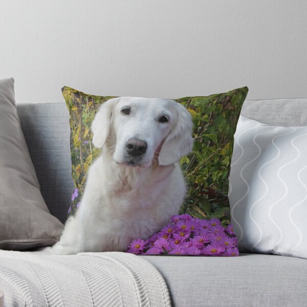 Item preview, Autumn portrait - Ditte with asters designed and sold by Trine.