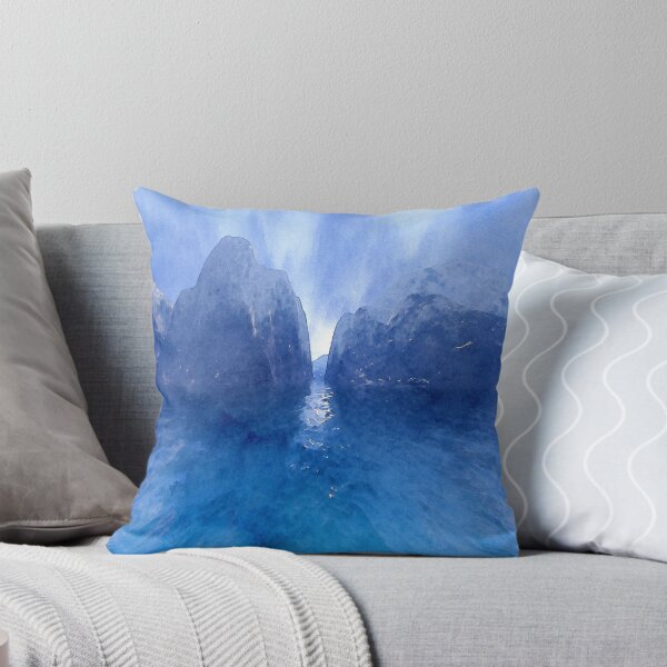Aperçu de l'œuvre Blue Waters Mist créée et vendue par Phil Perkins.