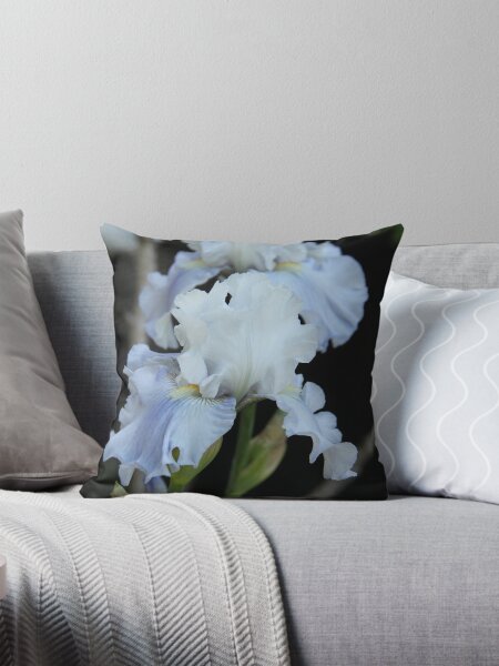 Item preview, White Iris designed and sold by Wendy Sinclair.