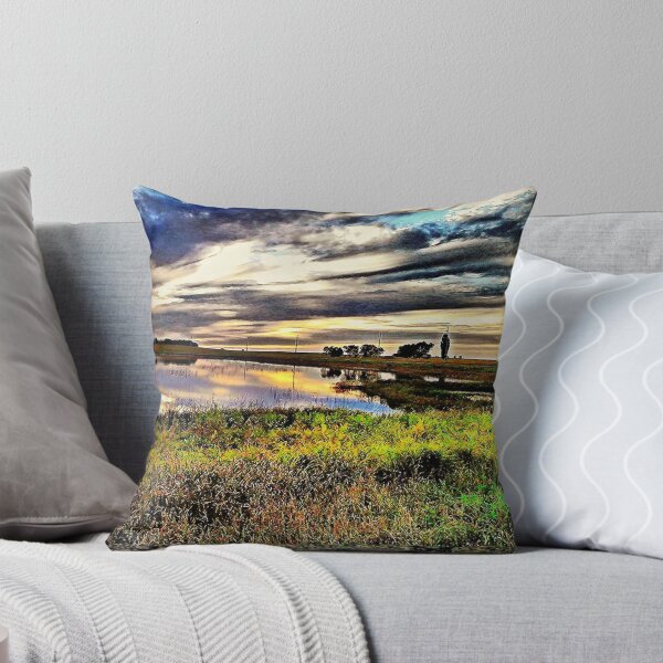 Item preview, Summer Storm Over the Slough designed and sold by Kim Taylor.
