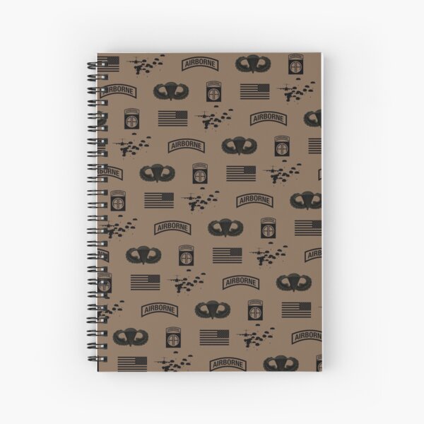 Item preview, 82nd Airborne Division Pattern (Brown) designed and sold by Jared Davies.