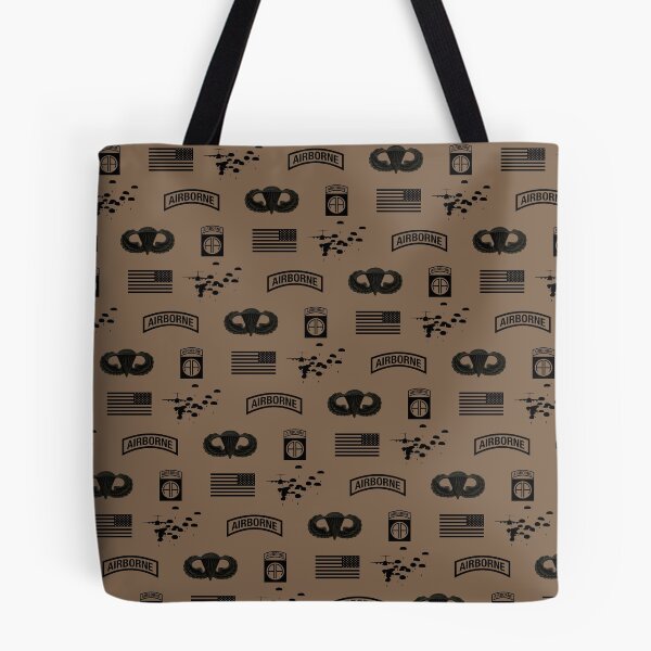 Item preview, 82nd Airborne Division Pattern (Brown) designed and sold by Jared Davies.
