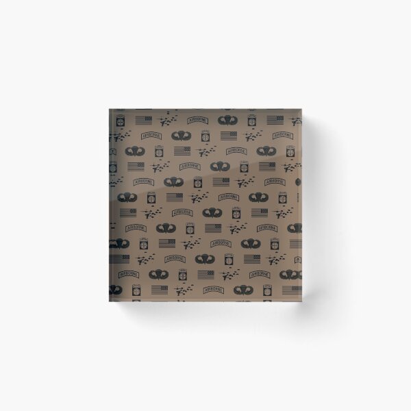 Item preview, 82nd Airborne Division Pattern (Brown) designed and sold by Jared Davies.