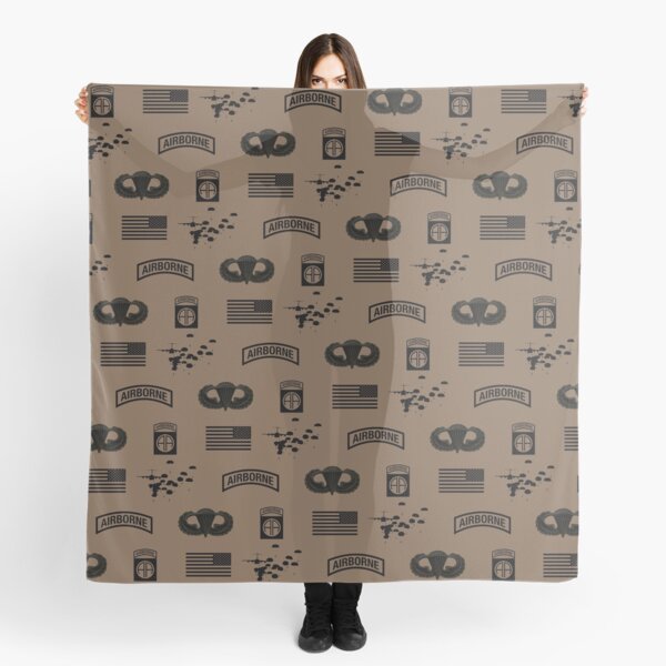 Item preview, 82nd Airborne Division Pattern (Brown) designed and sold by Jared Davies.