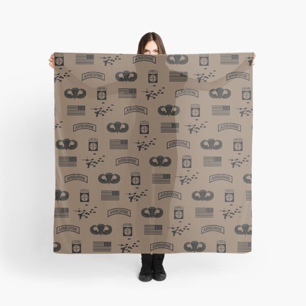 Item preview, 82nd Airborne Division Pattern (Brown) designed and sold by Jared Davies.