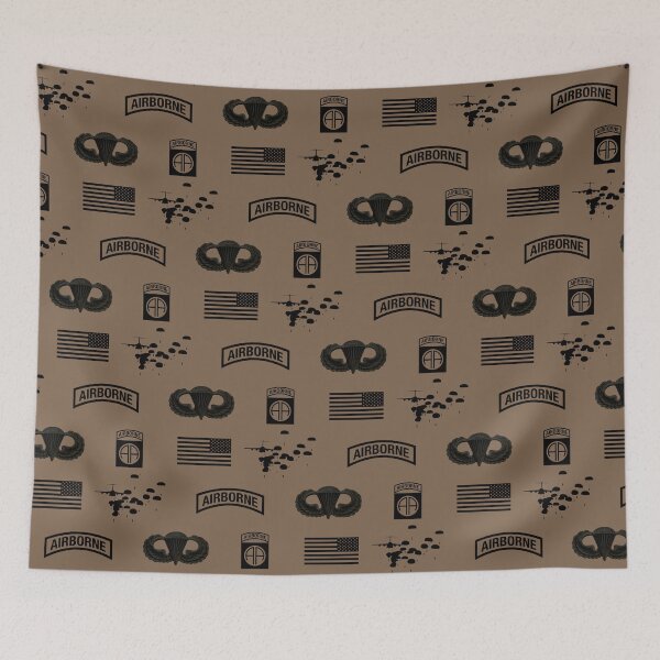 Item preview, 82nd Airborne Division Pattern (Brown) designed and sold by Jared Davies.