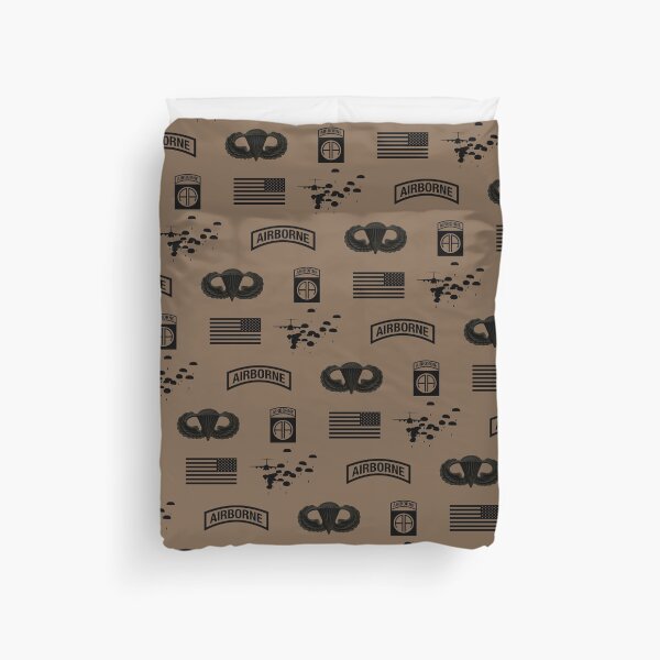 Item preview, 82nd Airborne Division Pattern (Brown) designed and sold by Jared Davies.