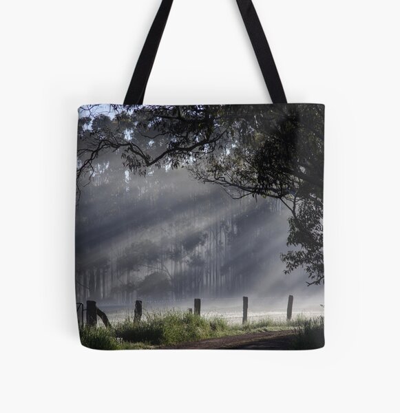 ~ Around a New Corner ~ All Over Print Tote Bag