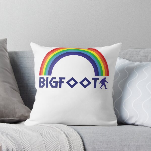 Item preview, Rainbow Bigfoot designed and sold by thebigfootstore.