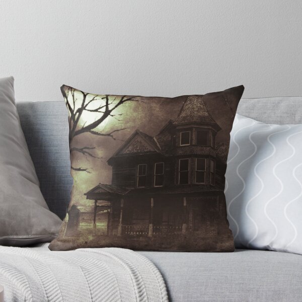 Item preview, Haunted House designed and sold by WishesandWhims.
