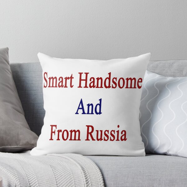 Item preview, Smart Handsome And From Russia  designed and sold by supernova23.