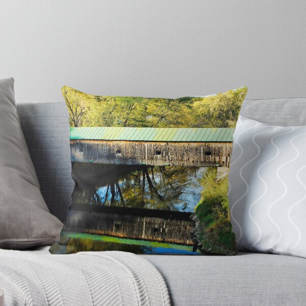 Item preview, Hammond Covered Bridge designed and sold by Julie Everhart.
