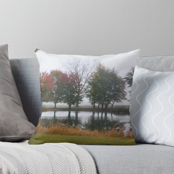 Item preview, FOGGY DAY AT THE POND designed and sold by Pauline Evans.