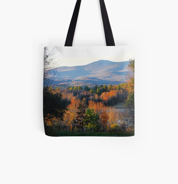 Mountains of Belmont All Over Print Tote Bag