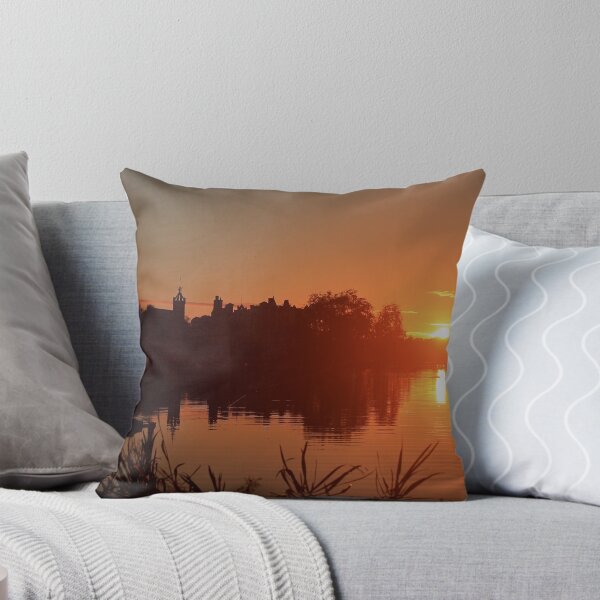 Item preview, Sunset over Linlithgow Palace and Loch designed and sold by Pat Millar.