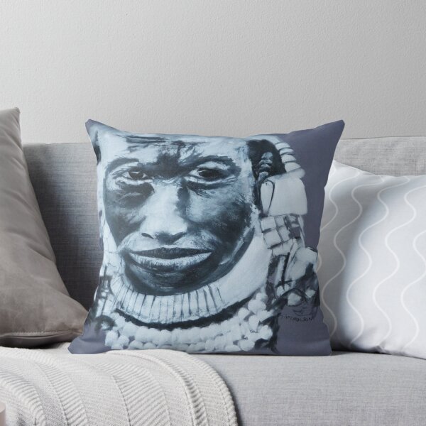Item preview, African tribesman designed and sold by Trudy  Nicholson.