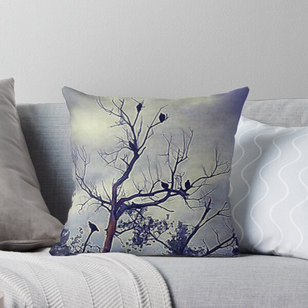 Item preview, Eight Vultures Flock One Tree designed and sold by Kim Taylor.